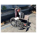 EVEREST & JENNINGS WHEELCHAIR: EVEREST & JENNINGS WHEELCHAIR: