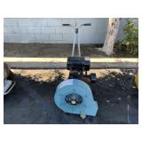 GAS POWER BLOWER: KOHLER ENGINE 8HP GAS POWER BLOWER: KOHLER ENGINE 8HP