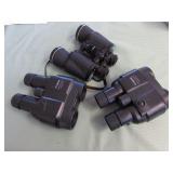 1 LOT W/BINOCULARS 1 LOT W/BINOCULARS