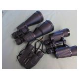 1 LOT W/BINOCULARS 1 LOT W/BINOCULARS