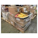 PALLET WITH MISCELLANEOUS ITEMS