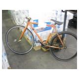 ORANGE ROAD BIKE