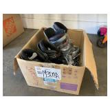 BOX WITH 2 PAIRS OF ROLLER BLADES