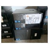 LOT WITH 3 DELL OPTIPLEX 790 COMPUTERS