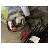 ECHO BLOWER & SKILSAW ECHO BLOWER & SKILSAW