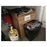 LOT WITH ASSORTED HOSES & WIRING LOT WITH ASSORTED HOSES & WIRING
