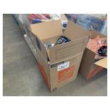 BOX WITH MISCELLANEOUS BENQ 3D GLASSES, TOYS, HAIR BOX WITH MISCELLANEOUS BENQ 3D GLASSES, TOYS, HAIR