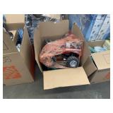 BOX WITH KIDS TOY TRUCKS BOX WITH KIDS TOY TRUCKS
