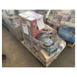 PALLET WITH STAPLES 3 DRAWER VERTICAL FILE, PALLET WITH STAPLES 3 DRAWER VERTICAL FILE,