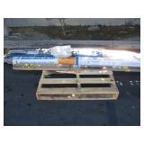 PALLET WITH TRUCK SIDE RAILS