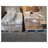 PALLET OF PHILIPS FLUORESCENT LIGHTS AIR FILTERS