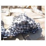 2 PALLETS OF CHECKERED NECK SCARFS 2 PALLETS OF CHECKERED NECK SCARFS
