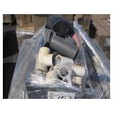 PALLET OF ASSORTED PVC PIPE FITTINGS PALLET OF ASSORTED PVC PIPE FITTINGS