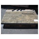 PALLET OF GRANITE SLABS