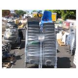 LOT OF PLASTIC SCHOOL CHAIRS