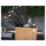 BOX WITH ASSORTED PVC IRRIGATION PIECES BOX WITH ASSORTED PVC IRRIGATION PIECES
