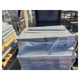 LOT OF ASSORTED OFFICE FURNITURE, METAL STORAGE LOT OF ASSORTED OFFICE FURNITURE, METAL STORAGE