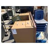 LOT OF STEEL DESKS, SCHOOL CHAIRS, AND STORAGE LOT OF STEEL DESKS, SCHOOL CHAIRS, AND STORAGE