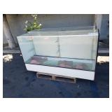 PALLET OF 2 GLASS RETAIL DISPLAY CASES