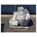 PALLET OF PVC PLUMBING FIXTURES