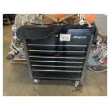 SNAP-ON TOOL BOX & TIRE ALIGNMENT MACHINE