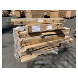 PALLET WITH KENDALL PARK DOUBLE PEDESTAL DESKS PALLET WITH KENDALL PARK DOUBLE PEDESTAL DESKS