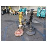 LOT OF 3 INDUSTRIAL FLOOR SCRUBBERS LOT OF 3 INDUSTRIAL FLOOR SCRUBBERS