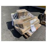 PALLET OF ASSORTED SHELVES PALLET OF ASSORTED SHELVES