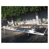 STEEL TRUCK TOP RACK WITH CONDUIT