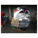 PALLET WITH MOTORCYCLE PARTS PALLET WITH MOTORCYCLE PARTS