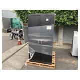 PALLET WITH TWO STORAGE CABINETS PALLET WITH TWO STORAGE CABINETS