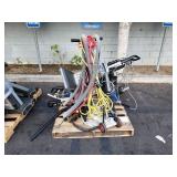 PALLET OF INDUSTRIAL FLOOR SCRUBBERS PALLET OF INDUSTRIAL FLOOR SCRUBBERS