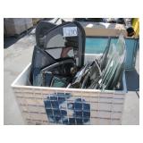 LOT WITH WINDSHIELDS, REAR WINDOWS, & SIDE WINDOWS LOT WITH WINDSHIELDS, REAR WINDOWS, & SIDE WINDOWS