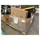 PALLET WITH TWO 55 GALLON TOUGH TOTES PALLET WITH TWO 55 GALLON TOUGH TOTES