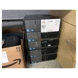 LOT WITH 5 DELL COMPUTERS LOT WITH 5 DELL COMPUTERS
