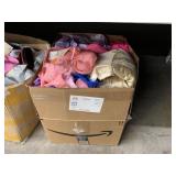 BOX WITH ASSORTED DRESSES BOX WITH ASSORTED DRESSES