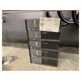 LOT WITH 5 DELL COMPUTERS LOT WITH 5 DELL COMPUTERS