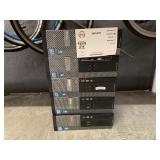 LOT WITH 5 DELL COMPUTERS LOT WITH 5 DELL COMPUTERS