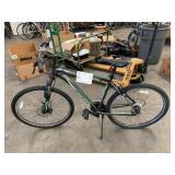 1 BLACK/GREEN SCHWINN APPROACHAL BIKE