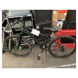 1 BLACK SHIMANO BICYCLE