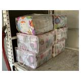 LOT WITH INFANT BEDDING SAFETY KIT