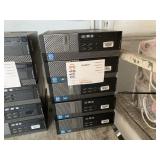 LOT WITH 5 DELL OPTIPLEX  790 COMPUTERS