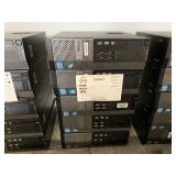 LOT WITH 5 DELL OPTIPLEX  790 COMPUTERS