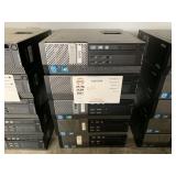 LOT WITH 5 DELL OPTIPLEX  790 COMPUTERS