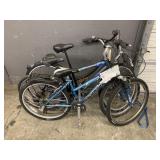 LOT WITH 3 BICYCLES LOT WITH 3 BICYCLES