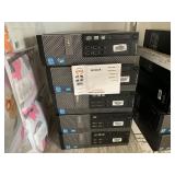LOT WITH 5 DELL OPTIPLEX 790 COMPUTERS LOT WITH 5 DELL OPTIPLEX 790 COMPUTERS