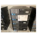 LOT WITH 5 DELL OPTIPLEX 790 COMPUTERS LOT WITH 5 DELL OPTIPLEX 790 COMPUTERS