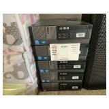 LOT WITH 5 DELL OPTIPLEX  790 COMPUTERS