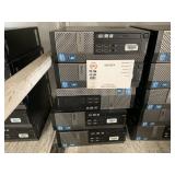 LOT WITH 5 DELL OPTIPLEX  790 COMPUTERS