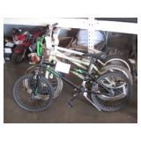 3 BMX BICYCLES 3 BMX BICYCLES